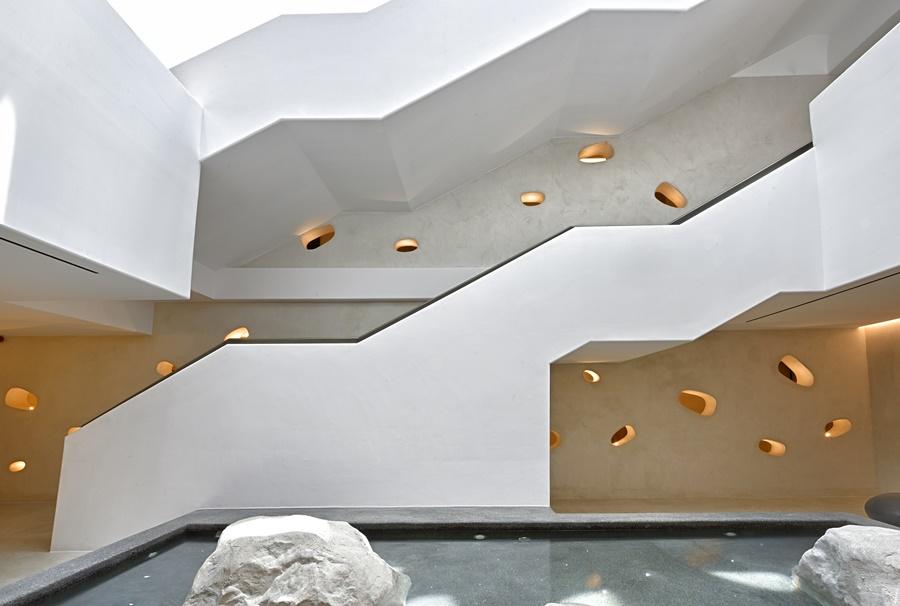 Aeonic Suites & Spa - Only Adults Ornos  Buitenkant foto