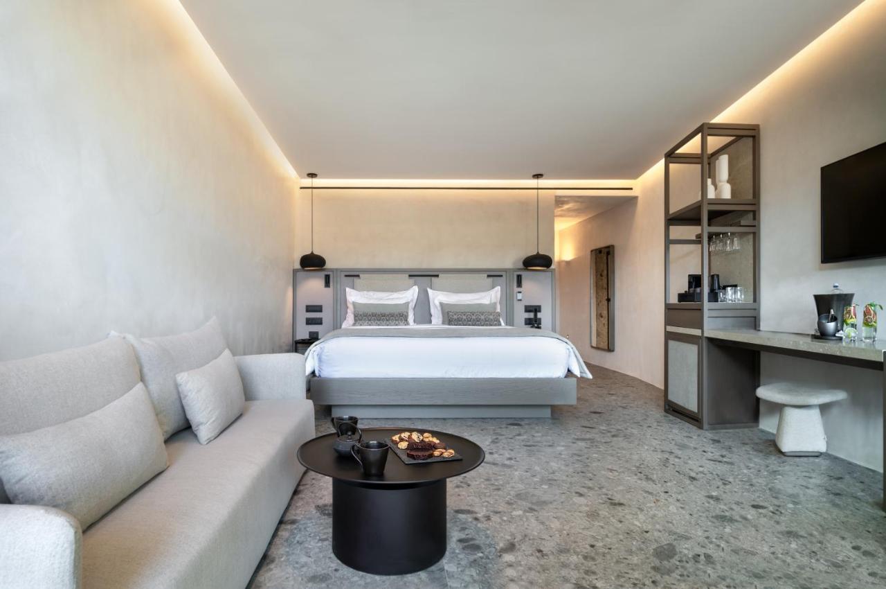 Aeonic Suites & Spa - Only Adults Ornos  Buitenkant foto