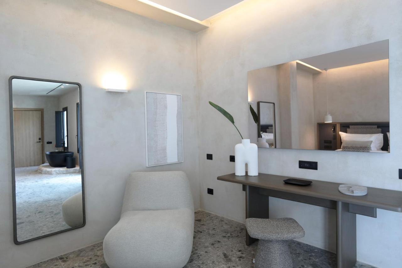 Aeonic Suites & Spa - Only Adults Ornos  Buitenkant foto