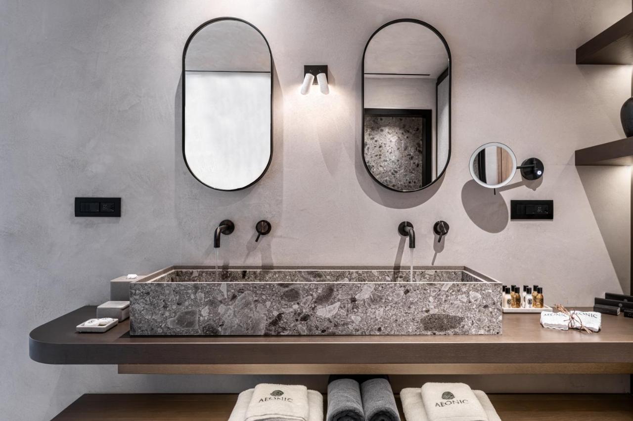Aeonic Suites & Spa - Only Adults Ornos  Buitenkant foto
