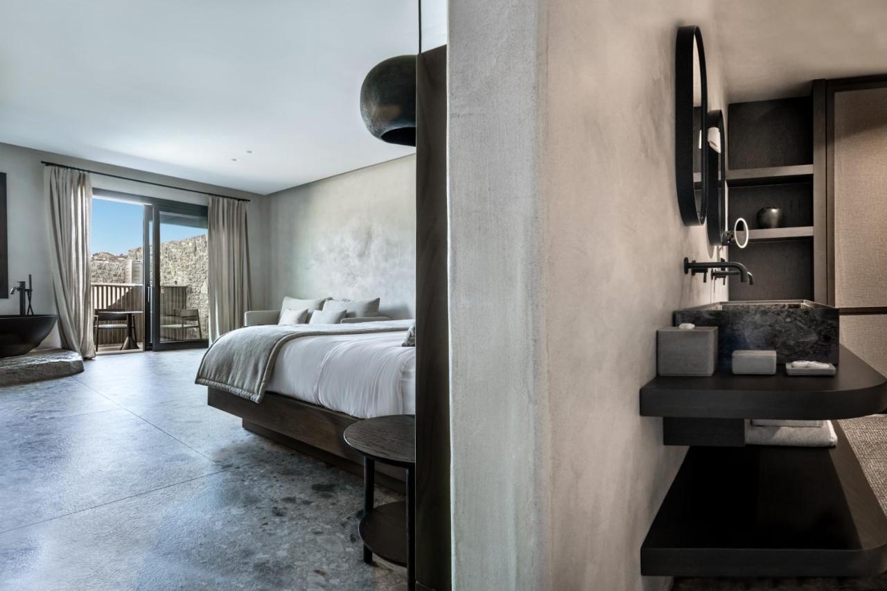 Aeonic Suites & Spa - Only Adults Ornos  Buitenkant foto