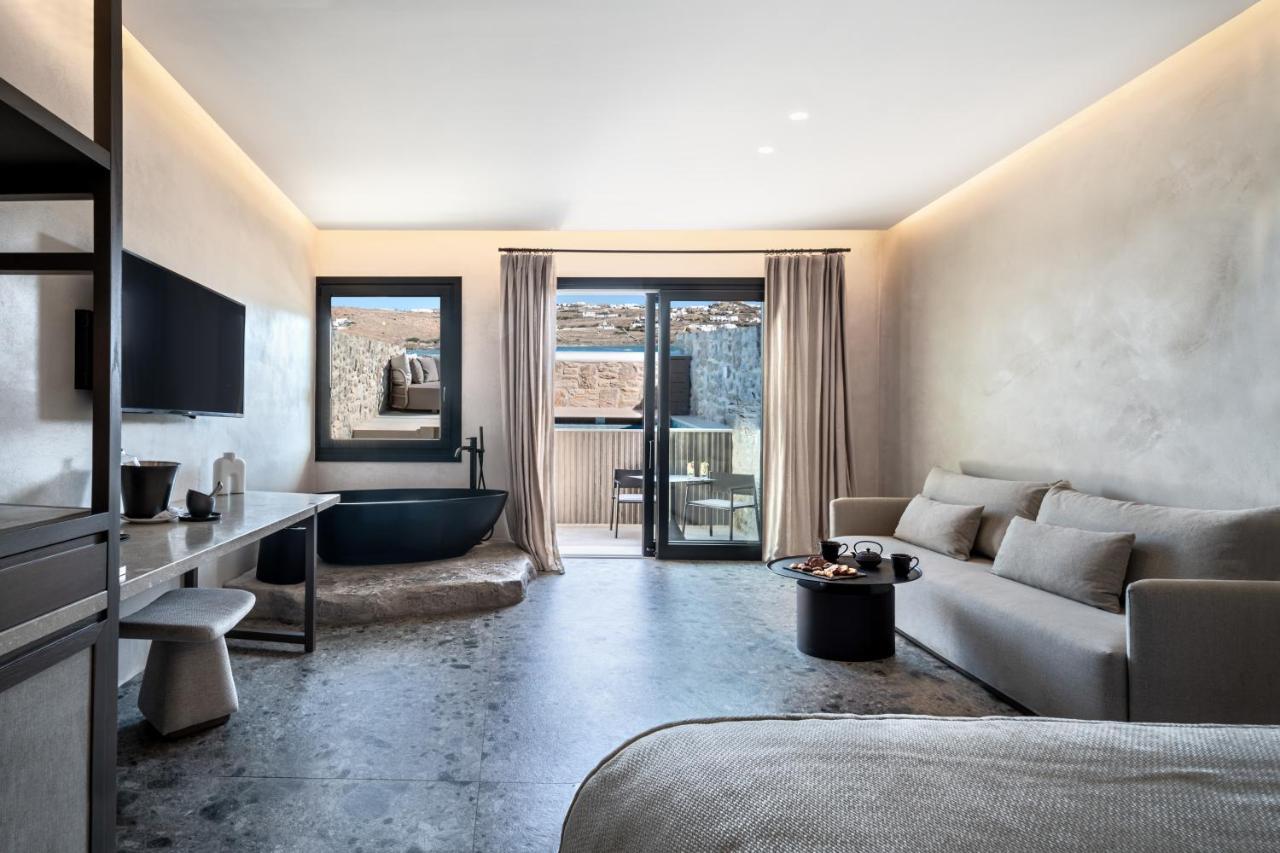 Aeonic Suites & Spa - Only Adults Ornos  Buitenkant foto