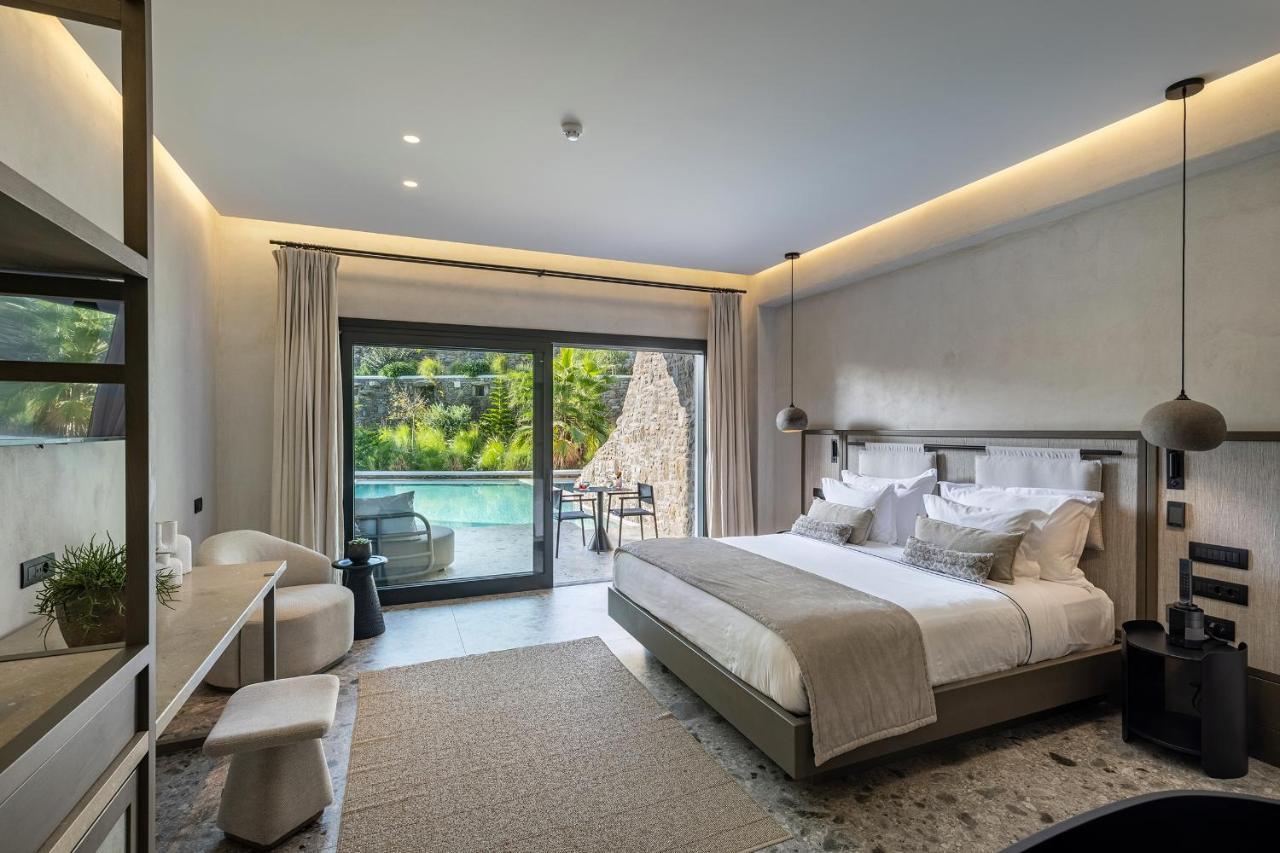 Aeonic Suites & Spa - Only Adults Ornos  Buitenkant foto