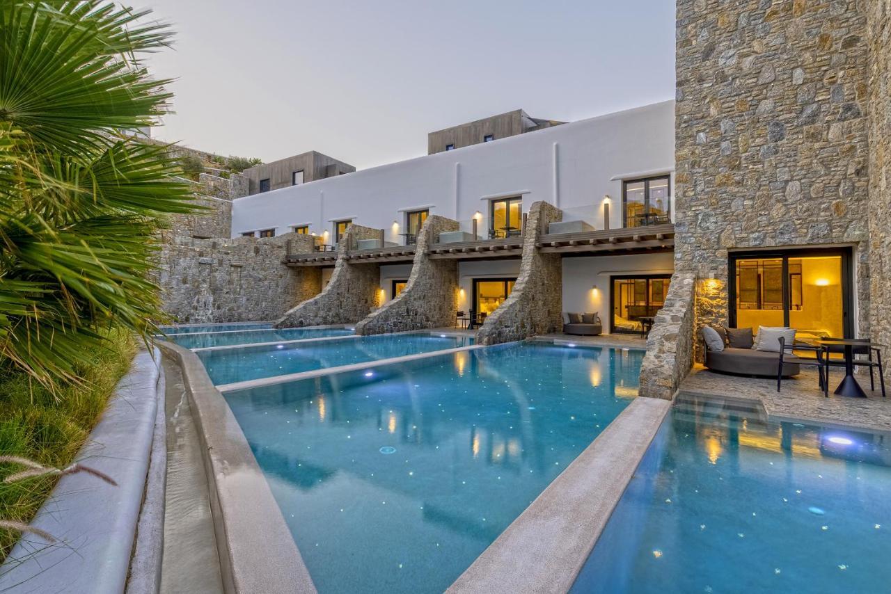 Aeonic Suites & Spa - Only Adults Ornos  Buitenkant foto