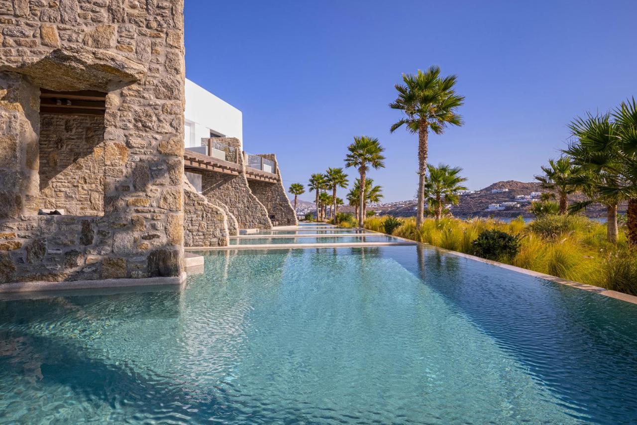 Aeonic Suites & Spa - Only Adults Ornos  Buitenkant foto