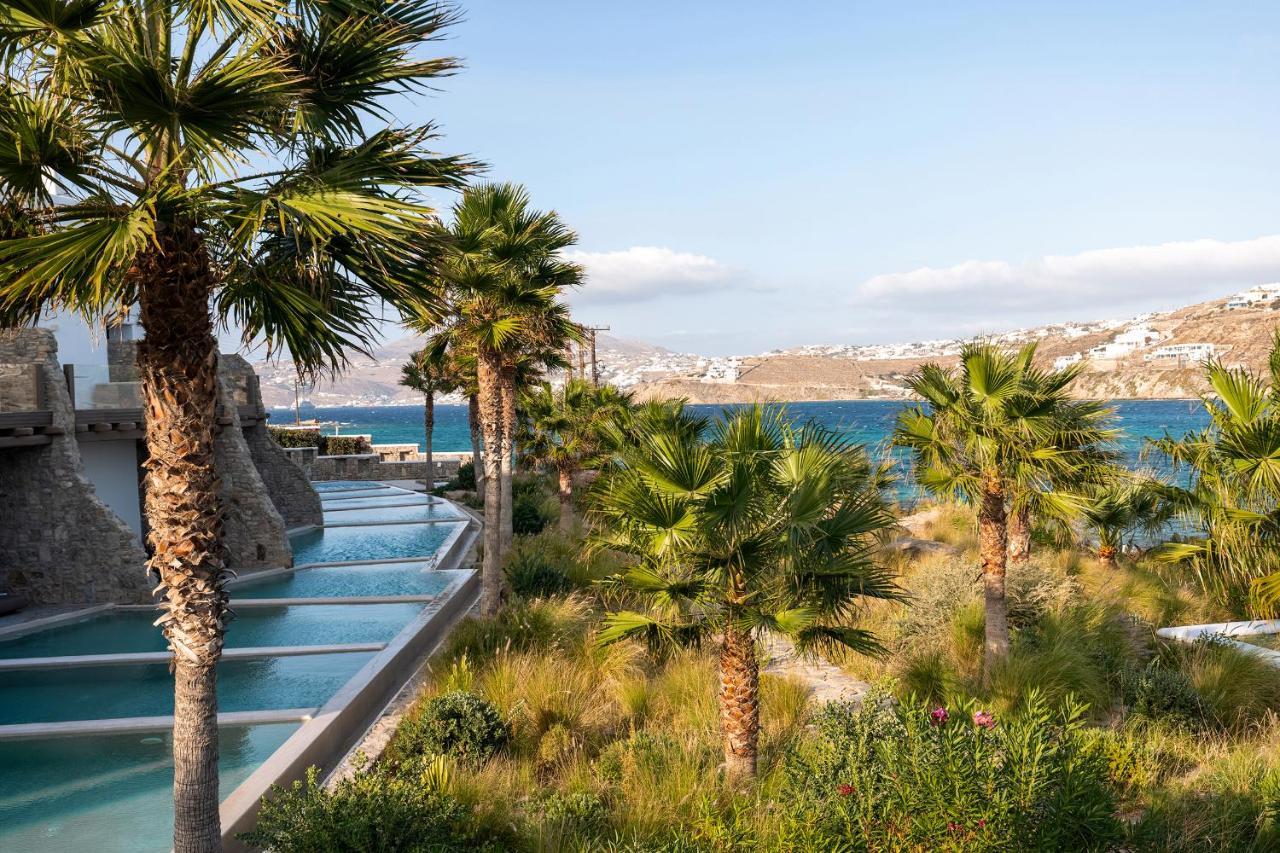 Aeonic Suites & Spa - Only Adults Ornos  Buitenkant foto
